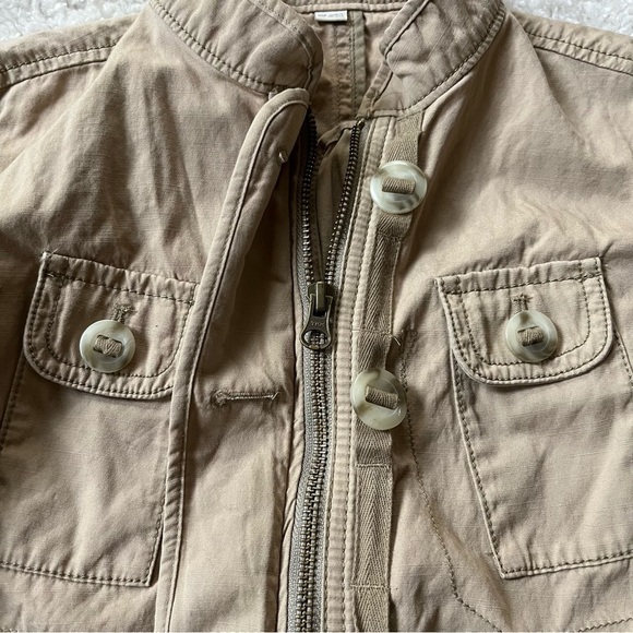 LOFT Tan Utility Jacket - Picture 6 of 10